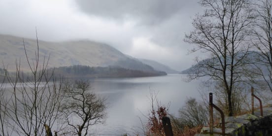 Zip wires over Thirlmere’s open waters. Should our hearts rule our heads?