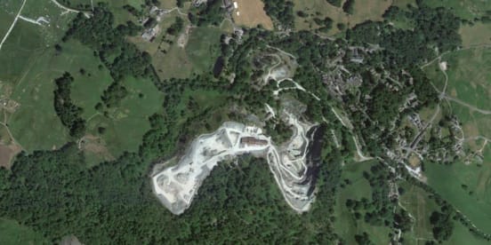 Proposals for the future of Elterwater Quarry