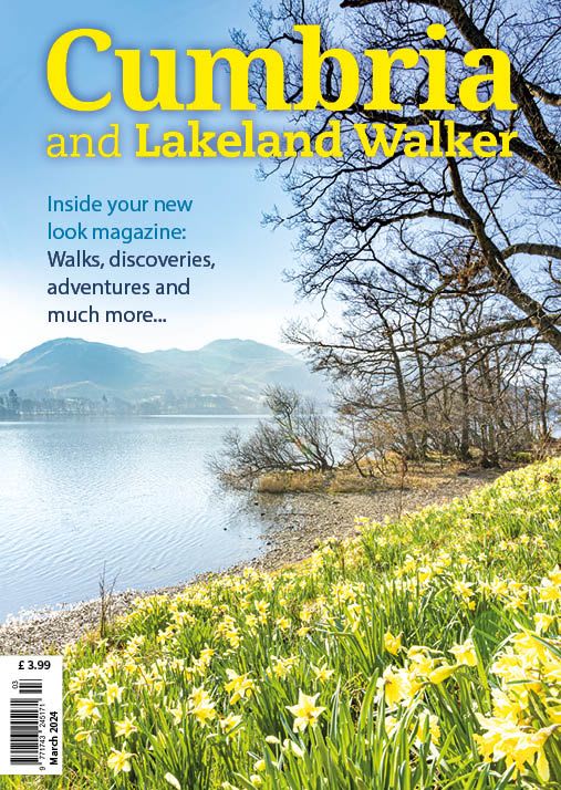 Cumbria and Lakeland magazine cover