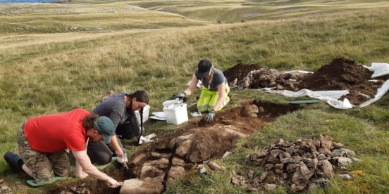 Archaeological Dig Uncovers a Thousand New Features