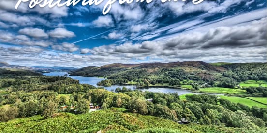 Postcard from the Lakes 5th August 2022