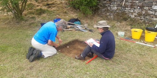 Digging the Past – Test Pitting in Ravenstonedale