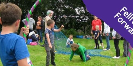 Family outdoor fun events - Lazonby
