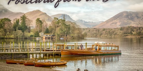 A Postcard from the Lakes 4th March 2022