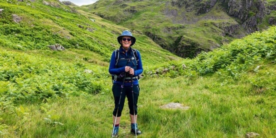 Interview with Lesley Wiliams, author of ‘The Tour of the Lake District’ walking guide