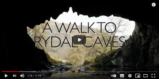 A Walk to Rydal Caves