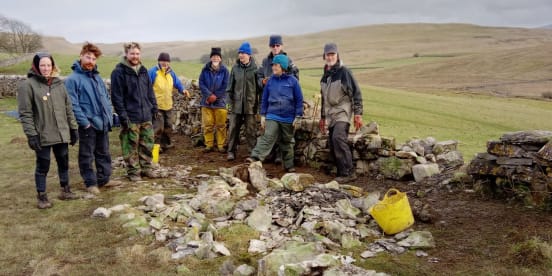 6th April 2022: The Joy of Dry Stone Walling