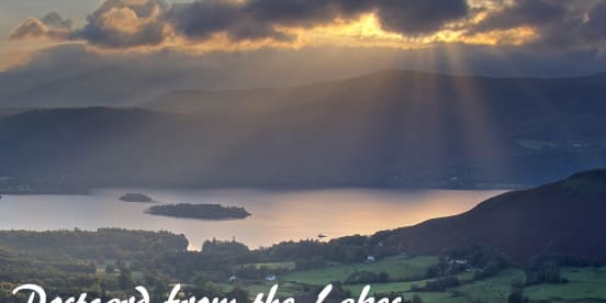 A Postcard from the Lakes 29th October 2021