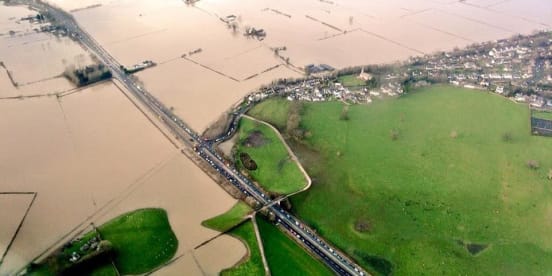 Cumbria's flooding events