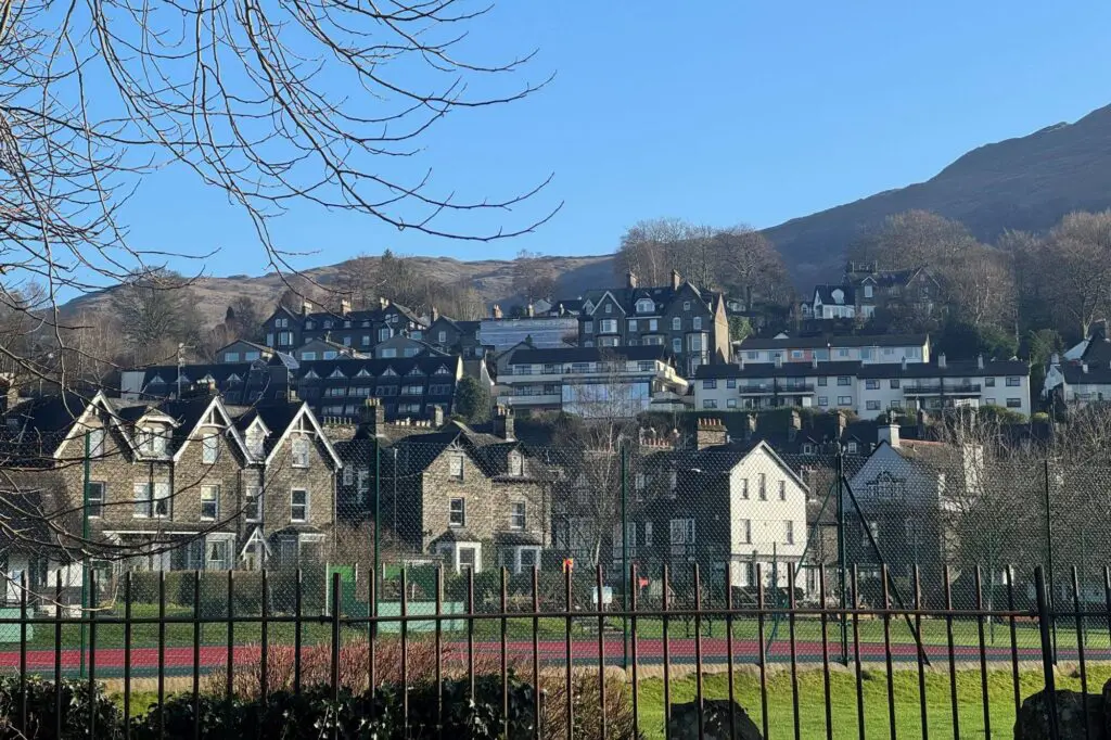 Ambleside in the sunshine