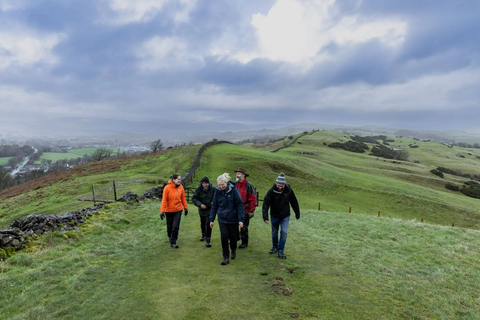 Walkers on the Helm.