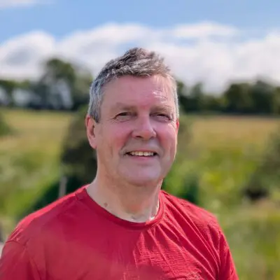 Photo of a smiling man