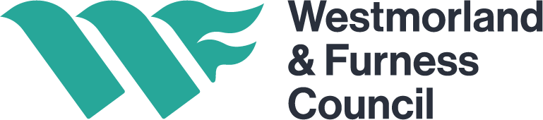 Funding from Westmorland and Furness Council logo