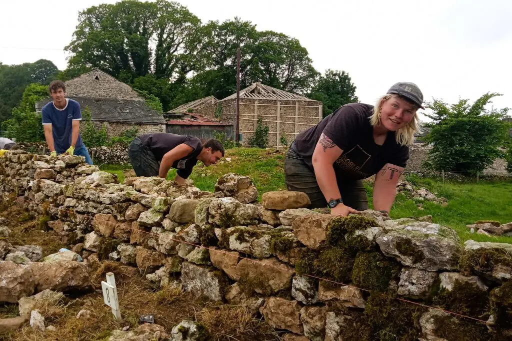 smiling wallers in action, Walling Comp May 2025