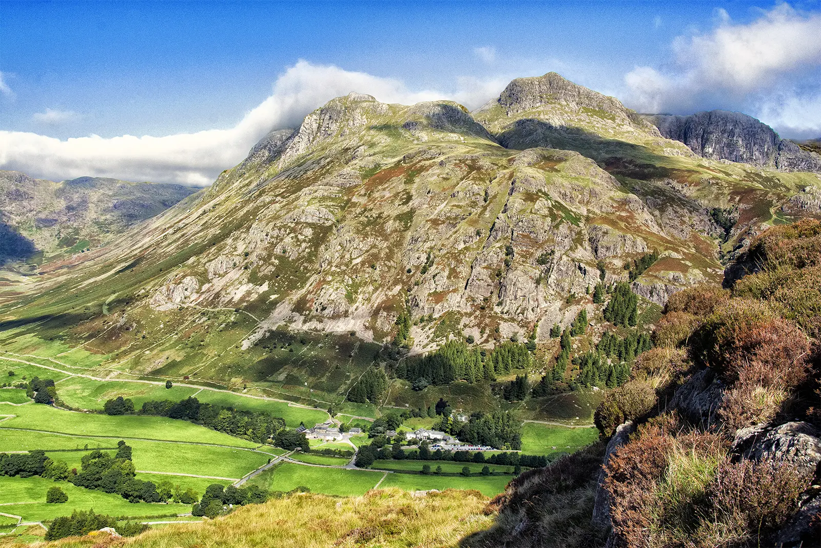 The Langdales by John Cobham