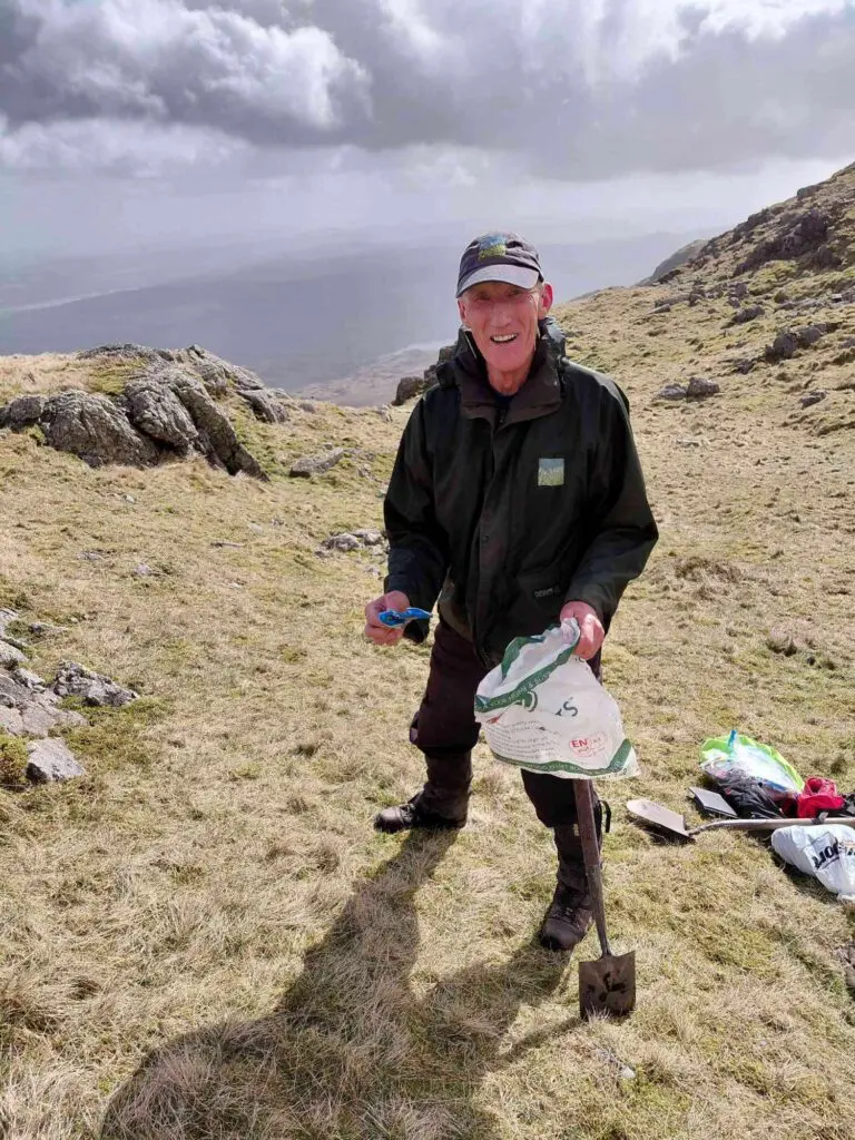 Fix the fells volunteer litter Picking