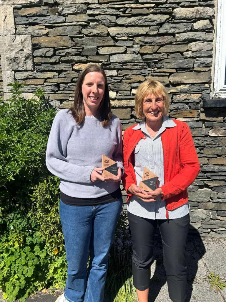 Joint-New-Volunteer-of-the-Year-award-2026-winners-Sarah-Nichols-and-Isabel-James