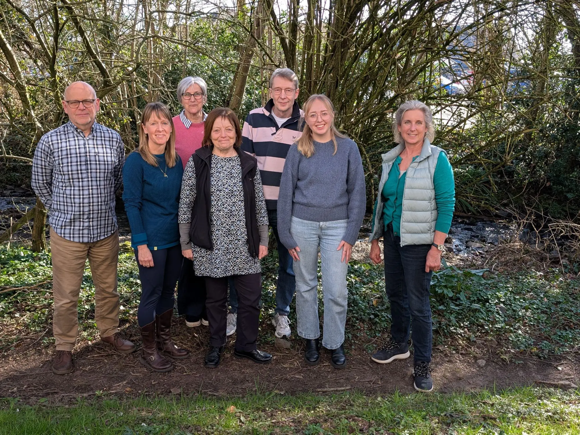 Volunteer ambassadors
