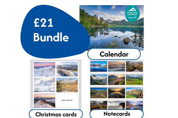 Bundle offer Lake District Christmas cards and calendar