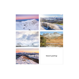 2026 Christmas cards Lake District