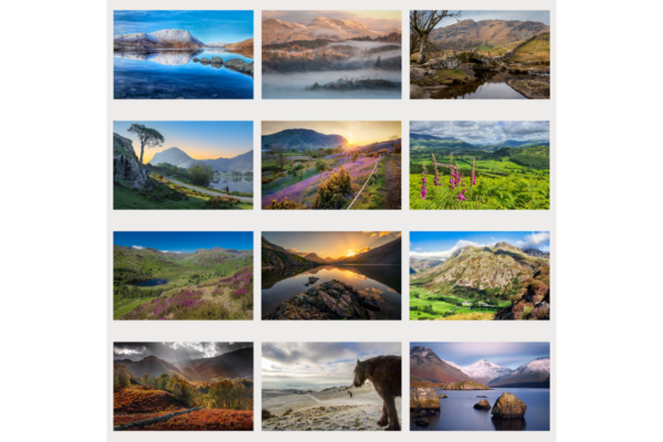 Lake District Notecards