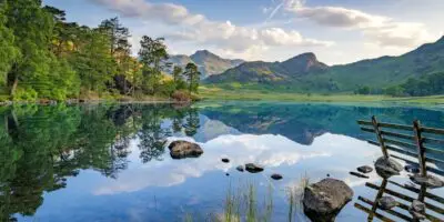 Blea Tarn in July by Jonny Gios