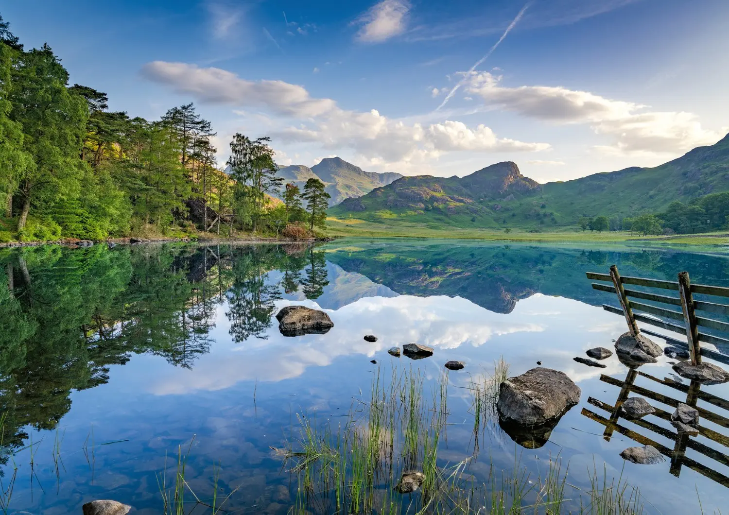 Blea Tarn in July by Jonny Gios