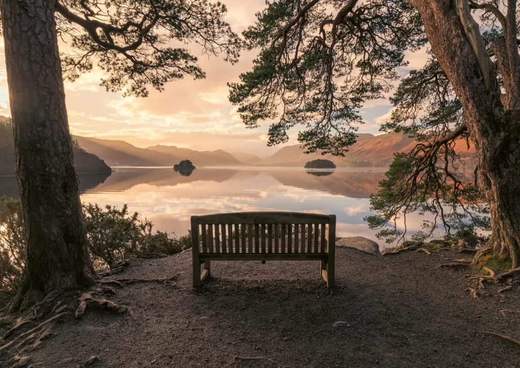 Friar's Crag by Rachel Cox, February calendar image