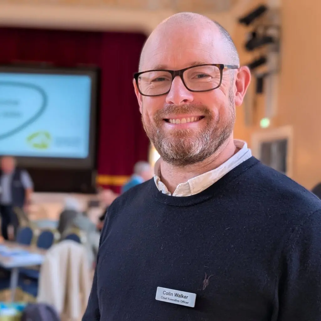 Colin Walker CEO Friends of the Lake District