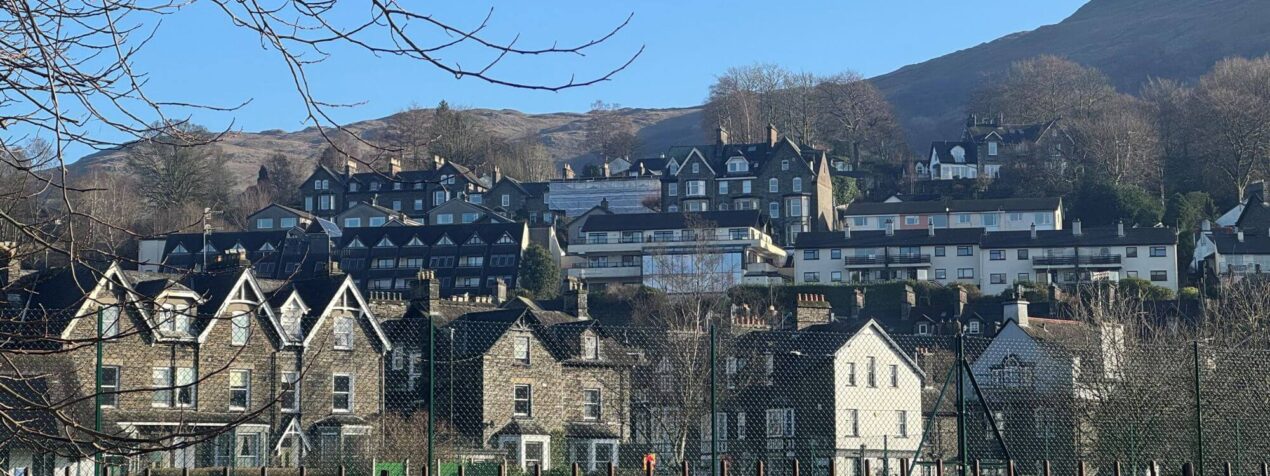 Ambleside in the sunshine
