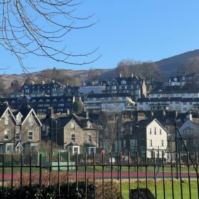 Ambleside in the sunshine