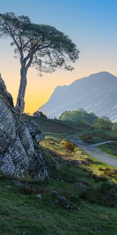 Buttermere. April. Andy Simpson.