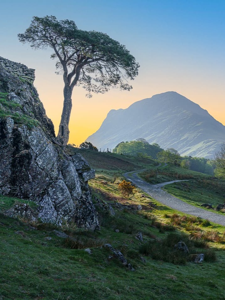 Buttermere. April. Andy Simpson.