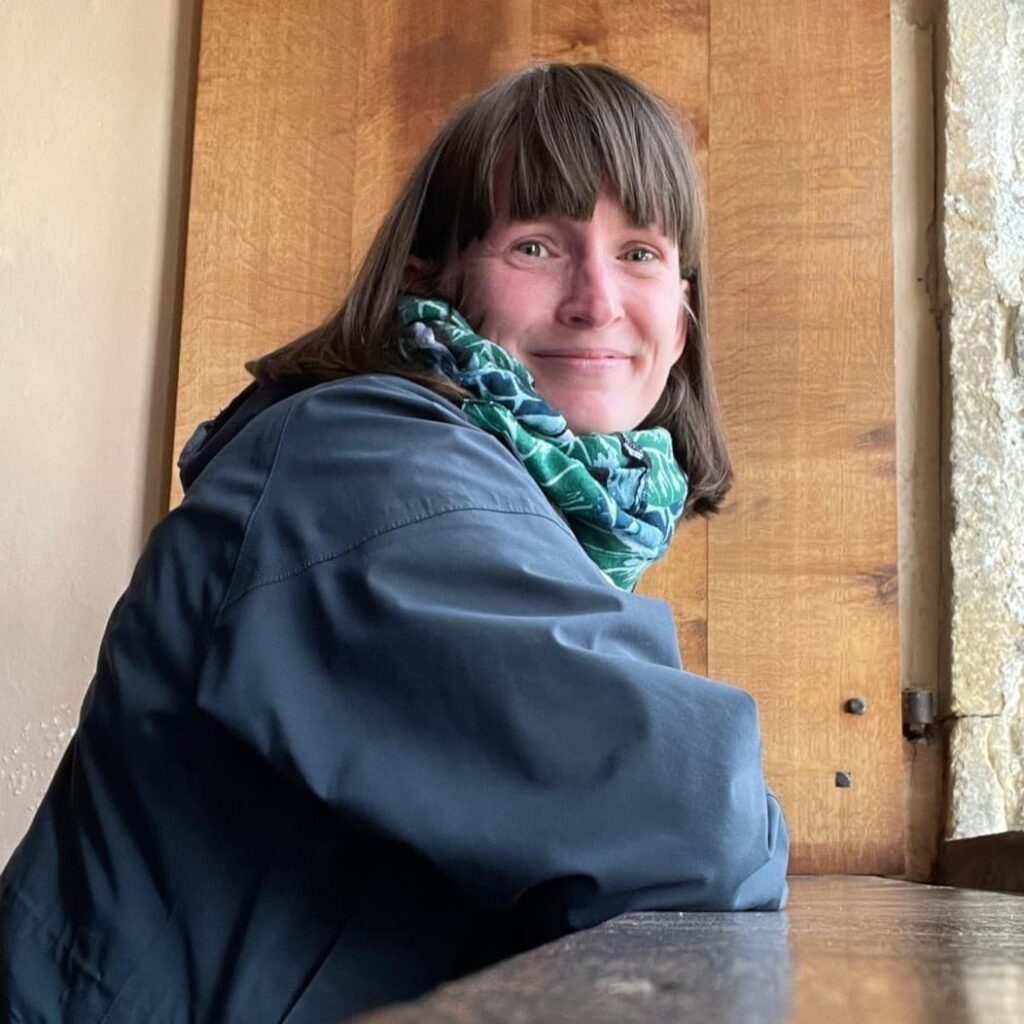 Photo of a smiling young woman