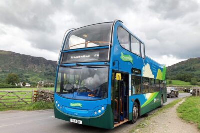Borrowdale open top bus