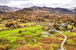 Elterwater common in the Lake District