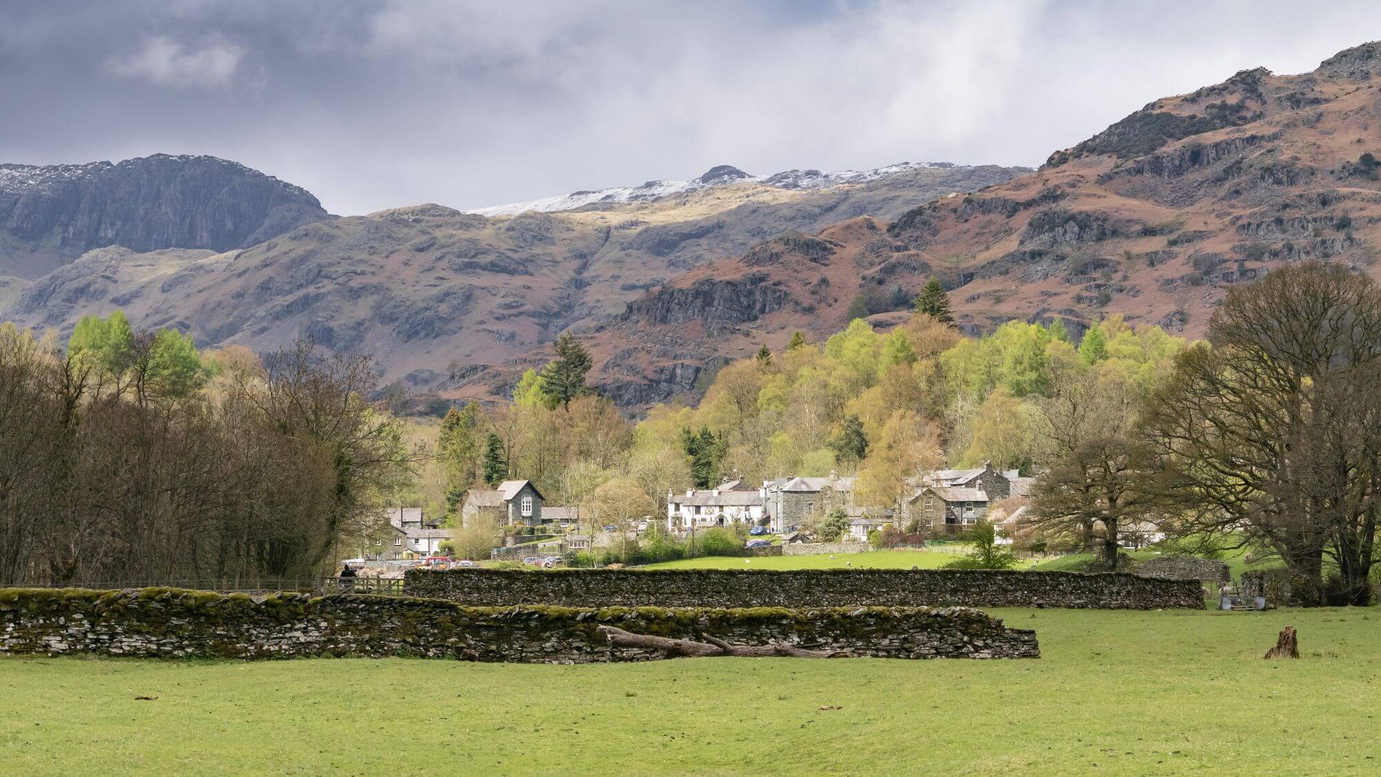 Elterwater village