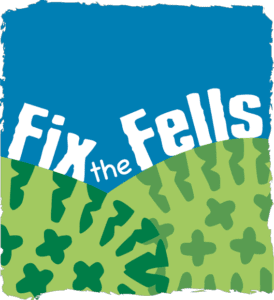The fix the fells logo