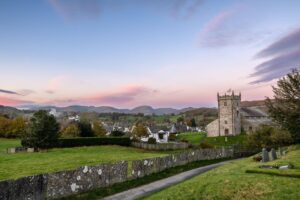 Hawkshead in the Lake District