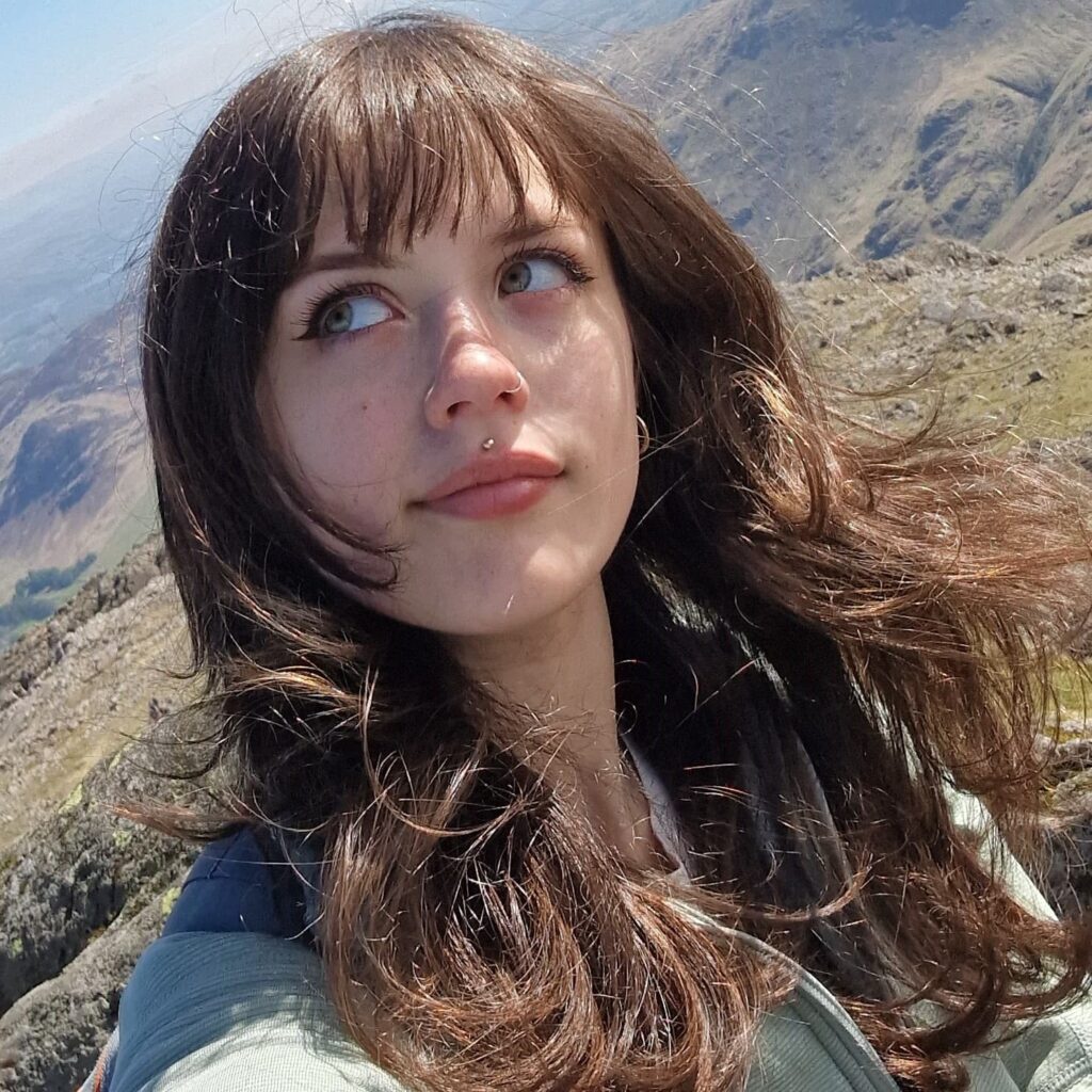 Photo of a young woman