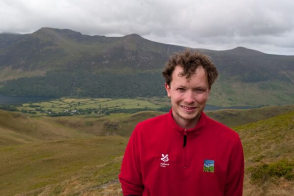 Photo of a young man on a fell top from Fix the Fells