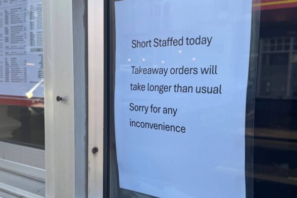 Windermere Short staff sign