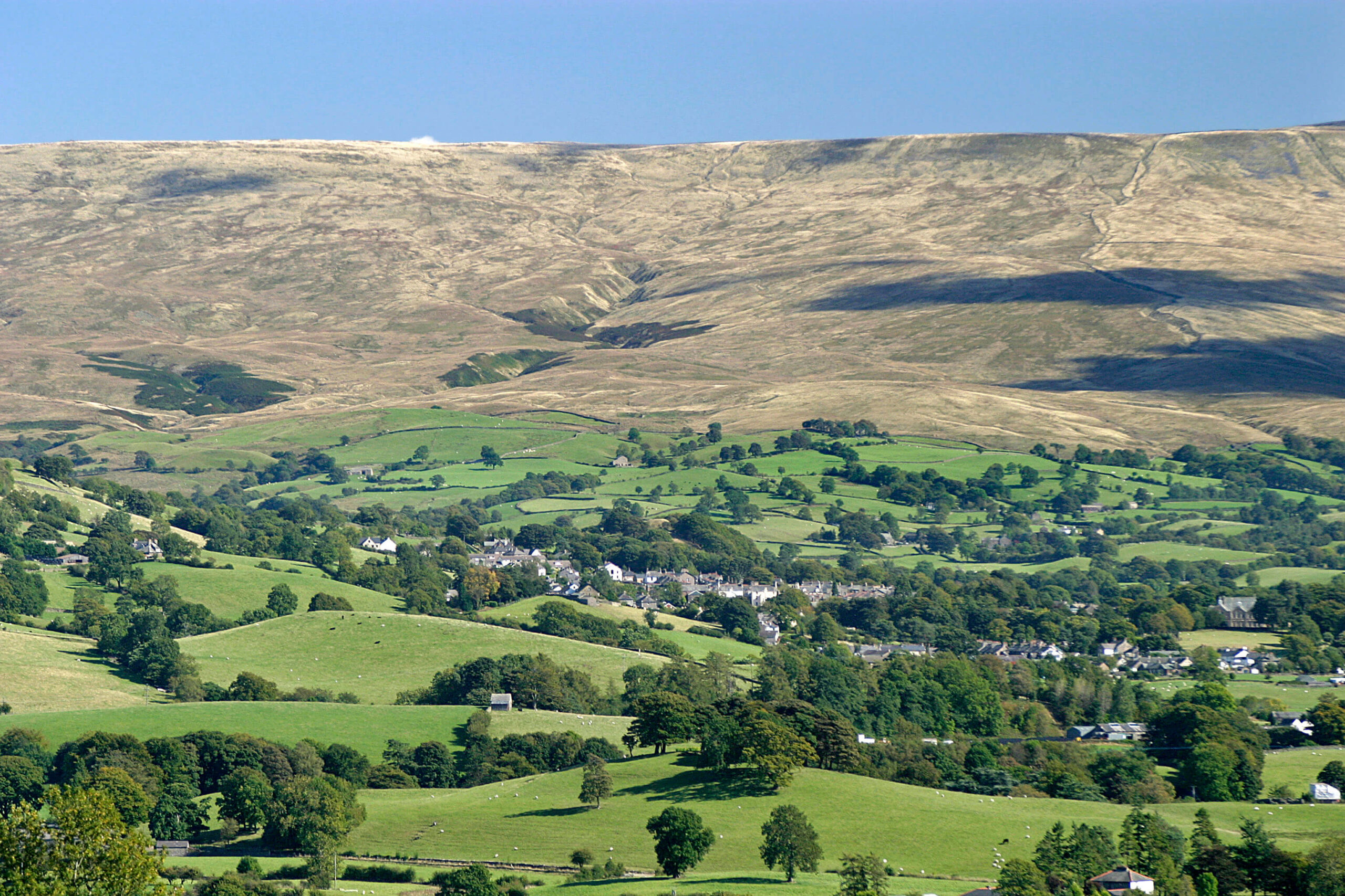 Sedbergh village view