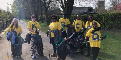Gateway Church Litter Pick Group photo
