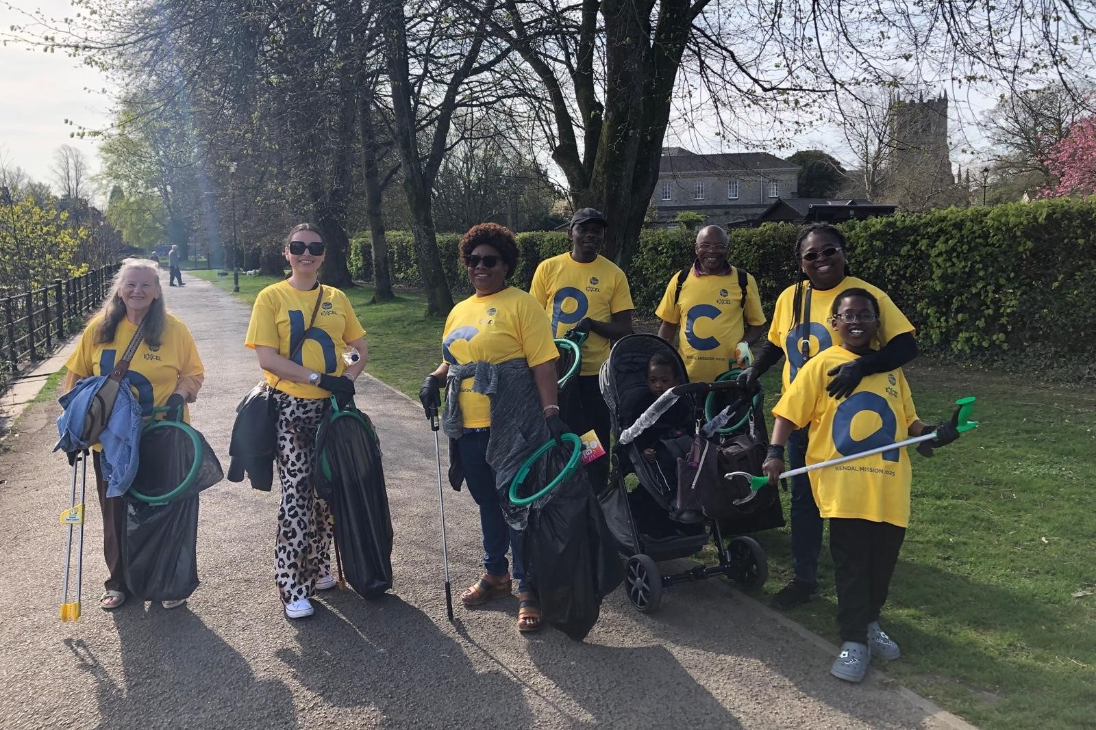 Gateway Church Litter Pick Group photo