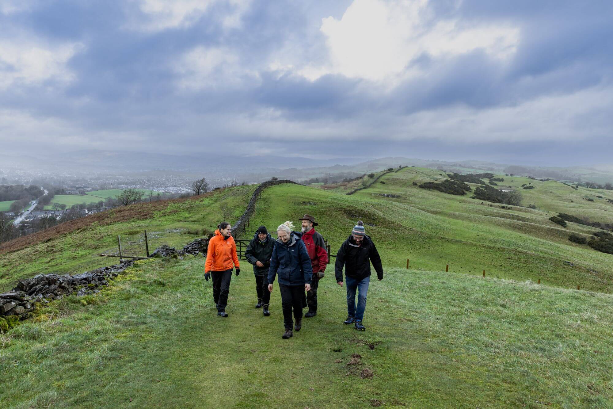 Walkers on the Helm.