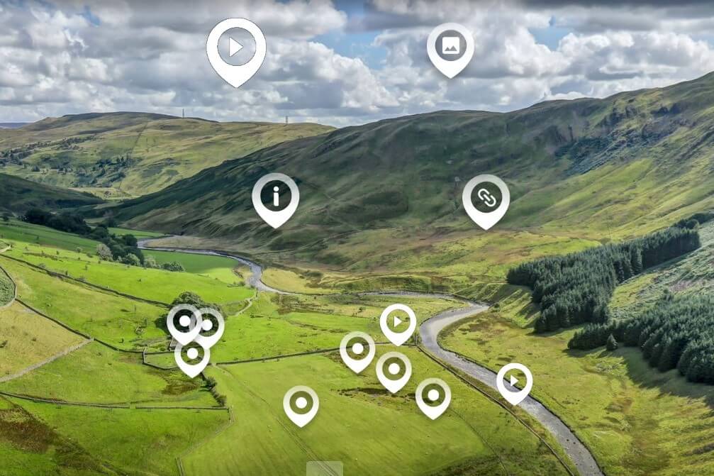 High Borrowdale virtual tour