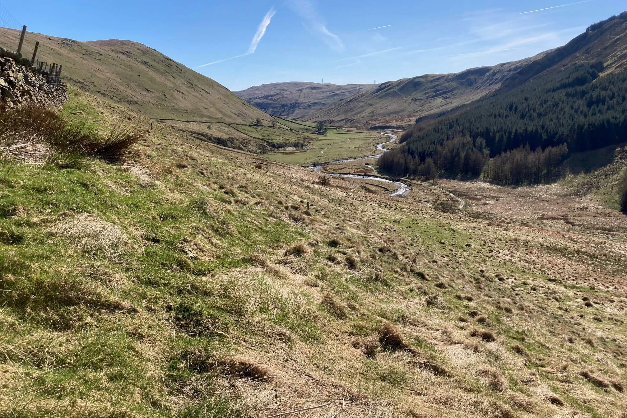 High Borrowdale estate