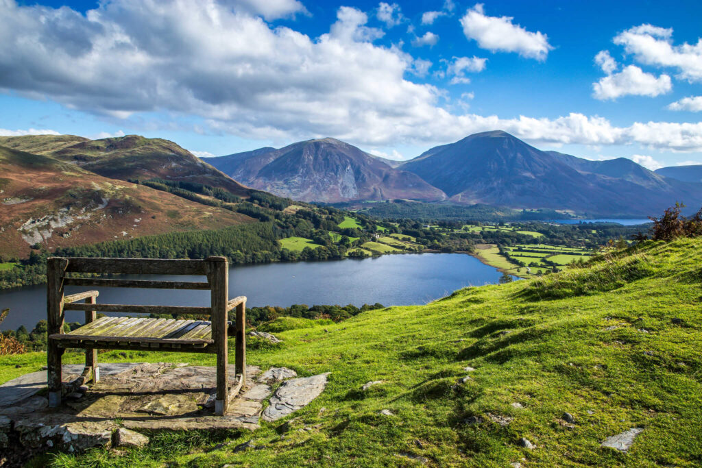 View over Loweswater