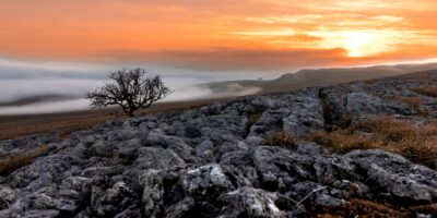 Little Asby Common at sunrise